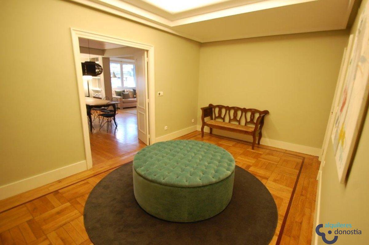 For rent of flat in Donostia-San Sebastián