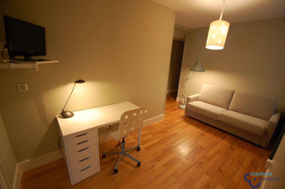 For rent of flat in Donostia-San Sebastián
