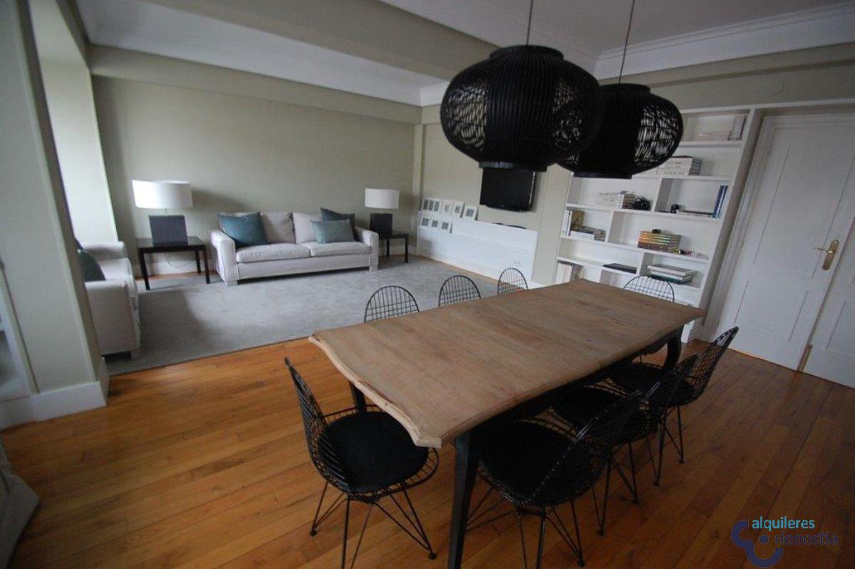 For rent of flat in Donostia-San Sebastián