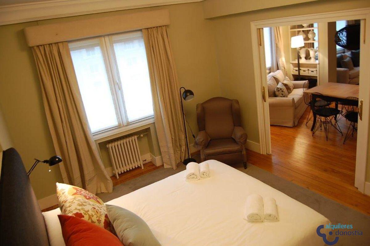 For rent of flat in Donostia-San Sebastián