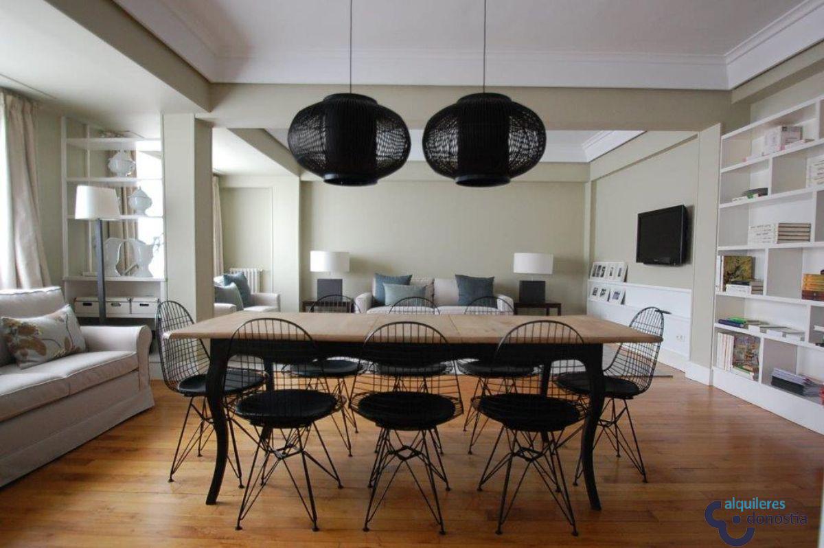 For rent of flat in Donostia-San Sebastián