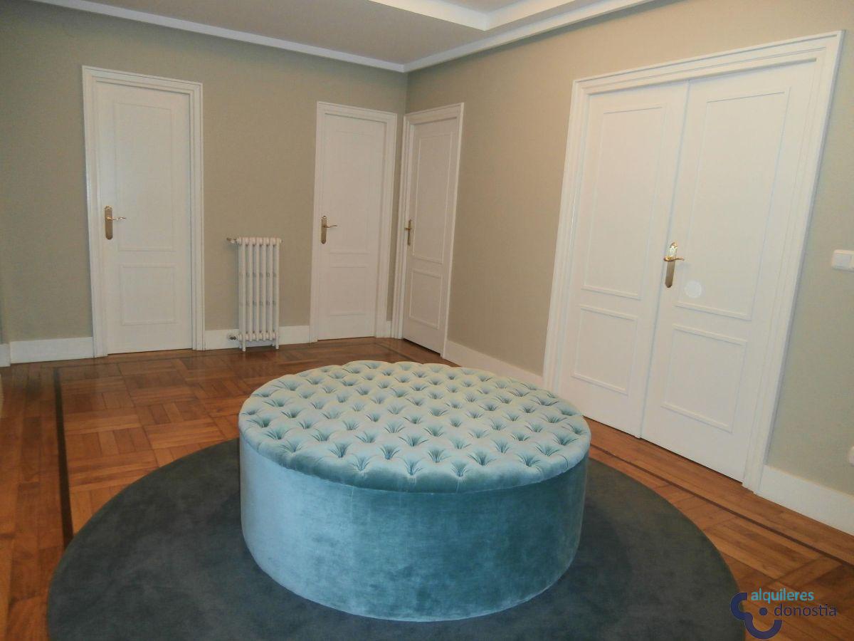 For rent of flat in Donostia-San Sebastián