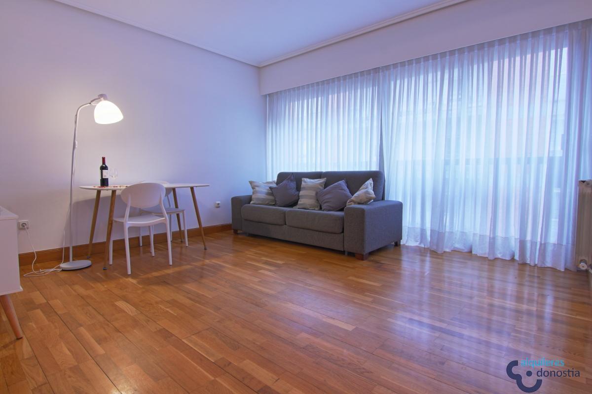For rent of flat in Donostia-San Sebastián