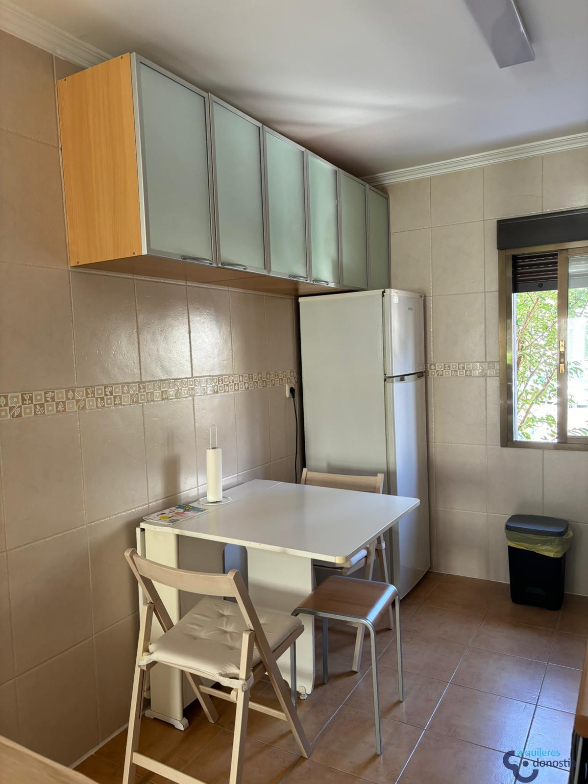 For rent of flat in Donostia-San Sebastián