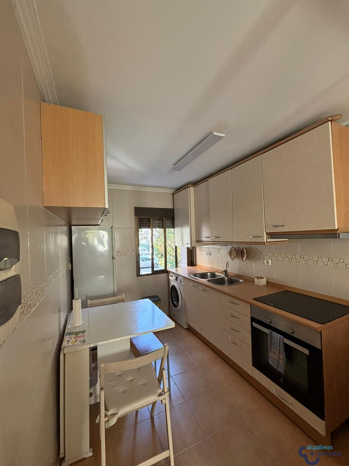 For rent of flat in Donostia-San Sebastián