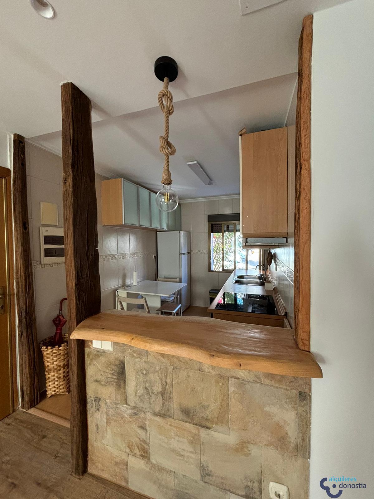 For rent of flat in Donostia-San Sebastián