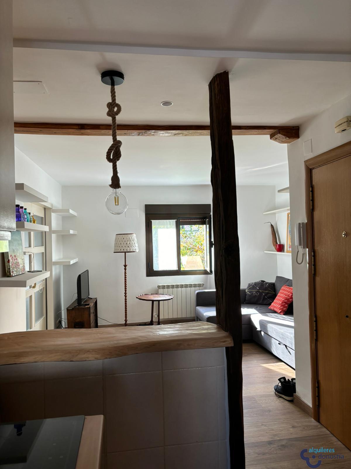 For rent of flat in Donostia-San Sebastián