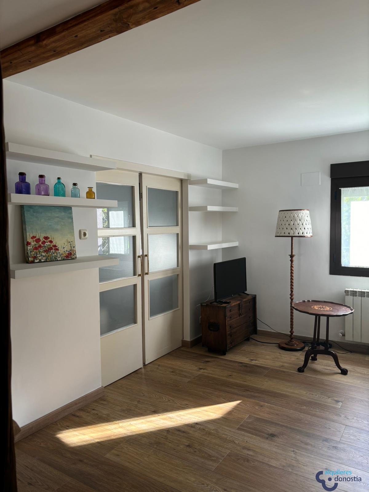 For rent of flat in Donostia-San Sebastián