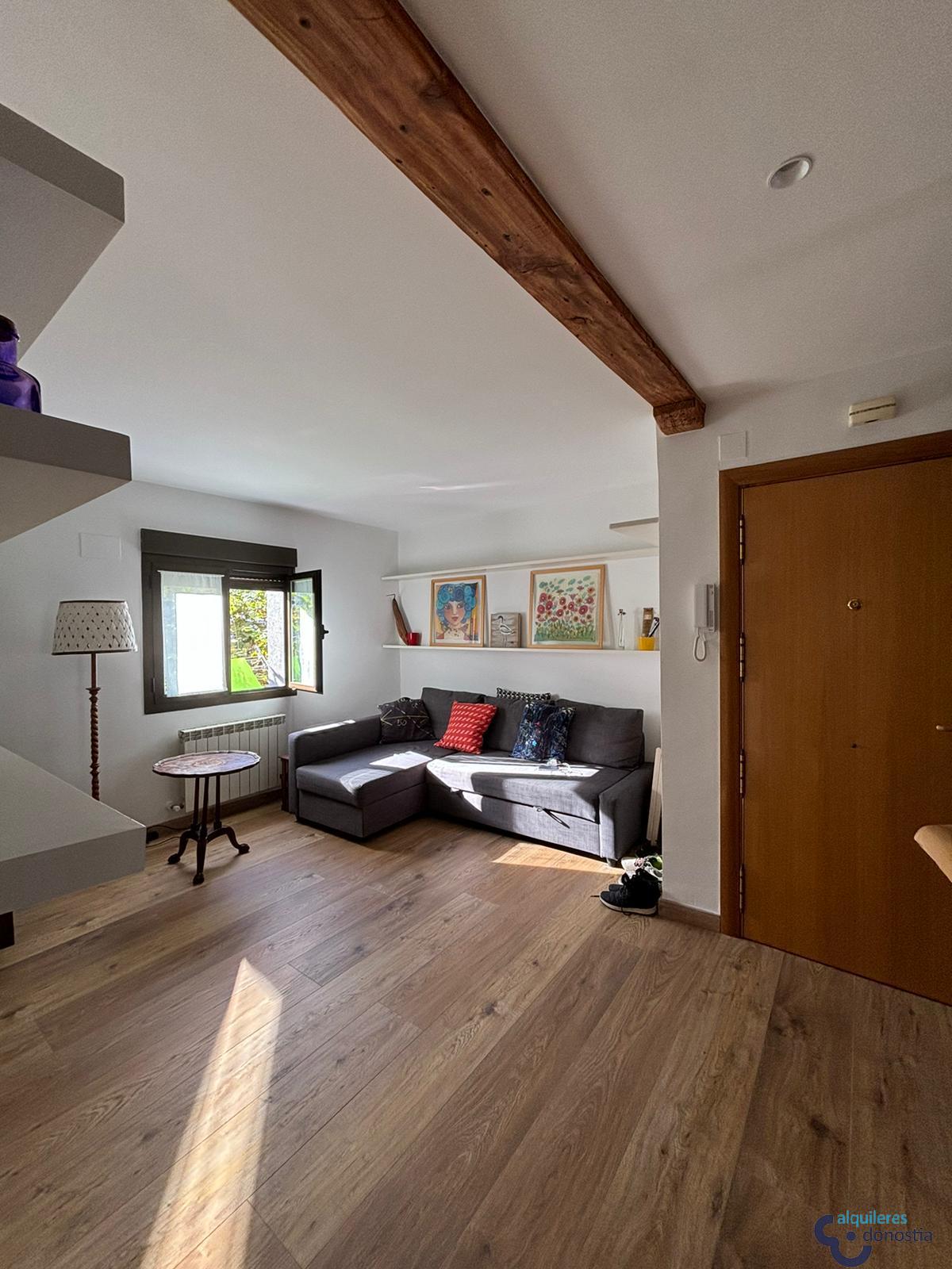 For rent of flat in Donostia-San Sebastián