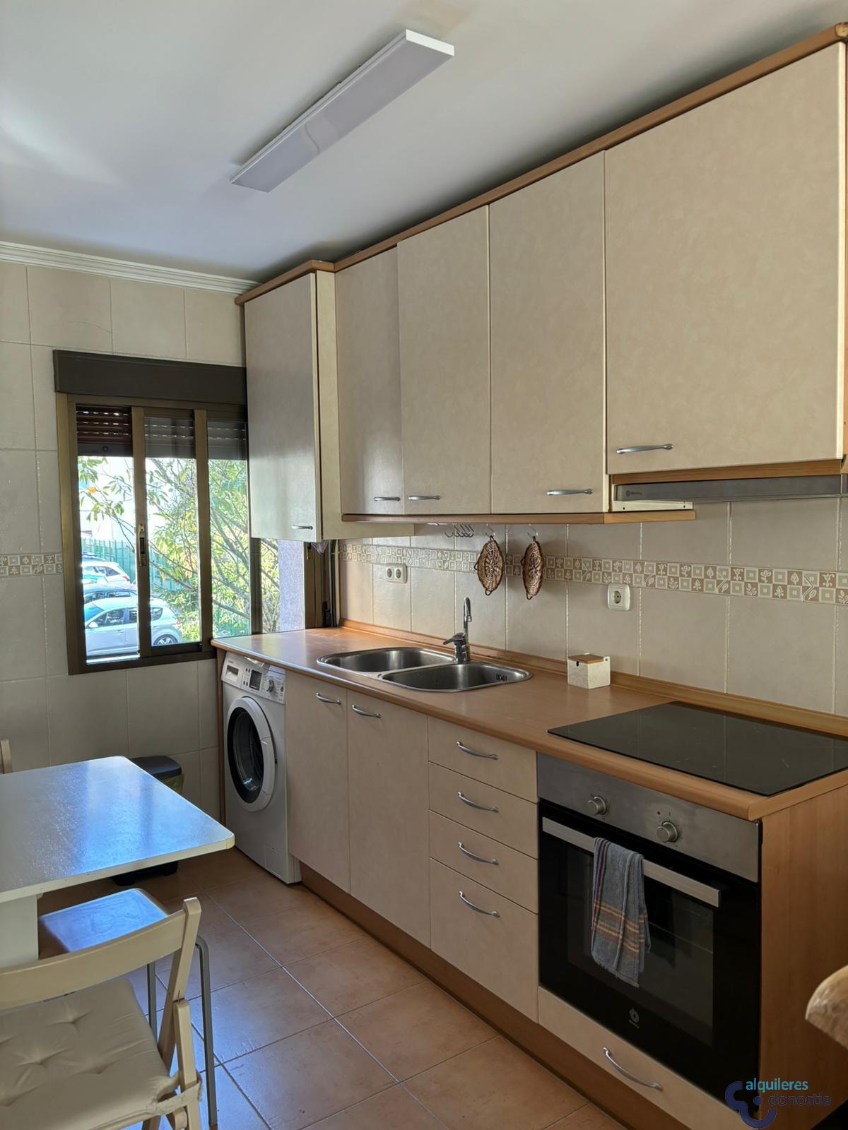 For rent of flat in Donostia-San Sebastián