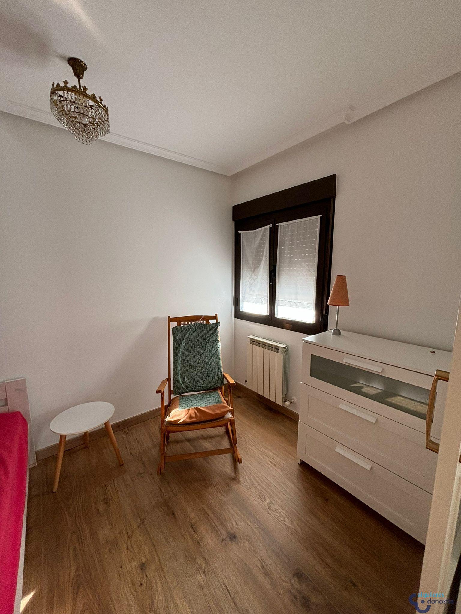 For rent of flat in Donostia-San Sebastián