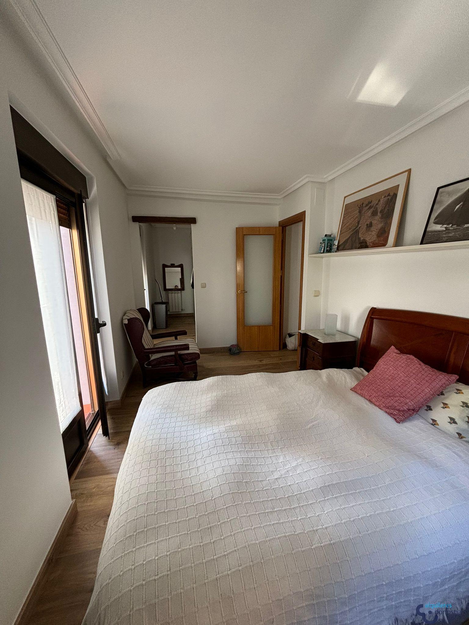 For rent of flat in Donostia-San Sebastián
