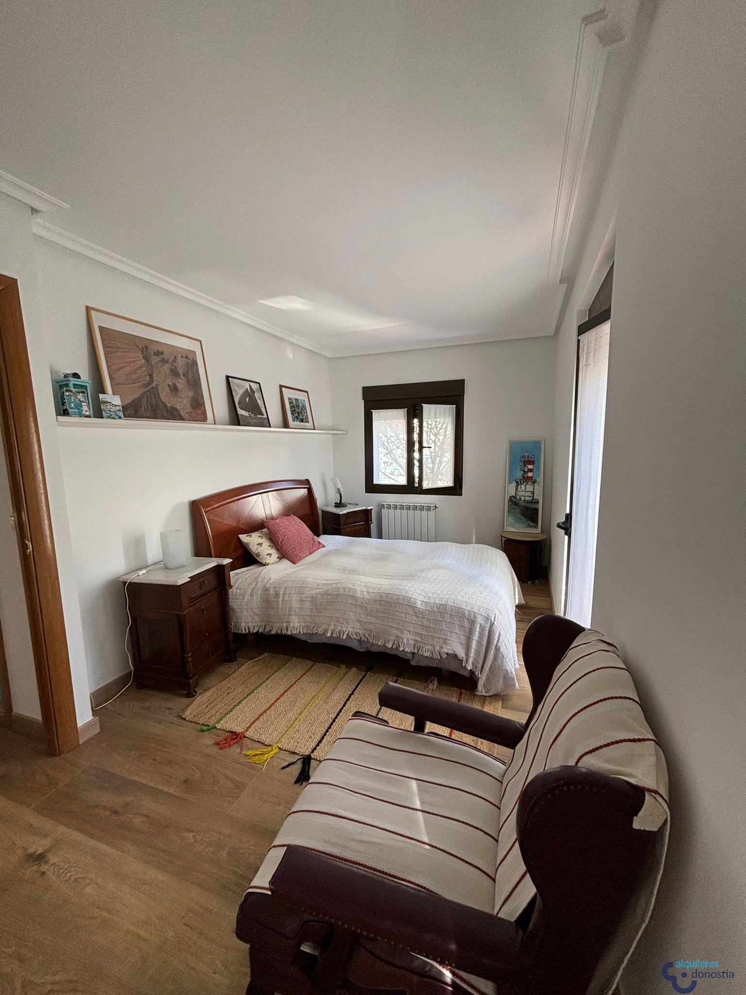 For rent of flat in Donostia-San Sebastián