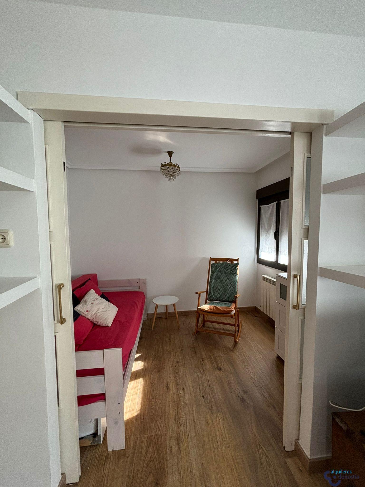 For rent of flat in Donostia-San Sebastián
