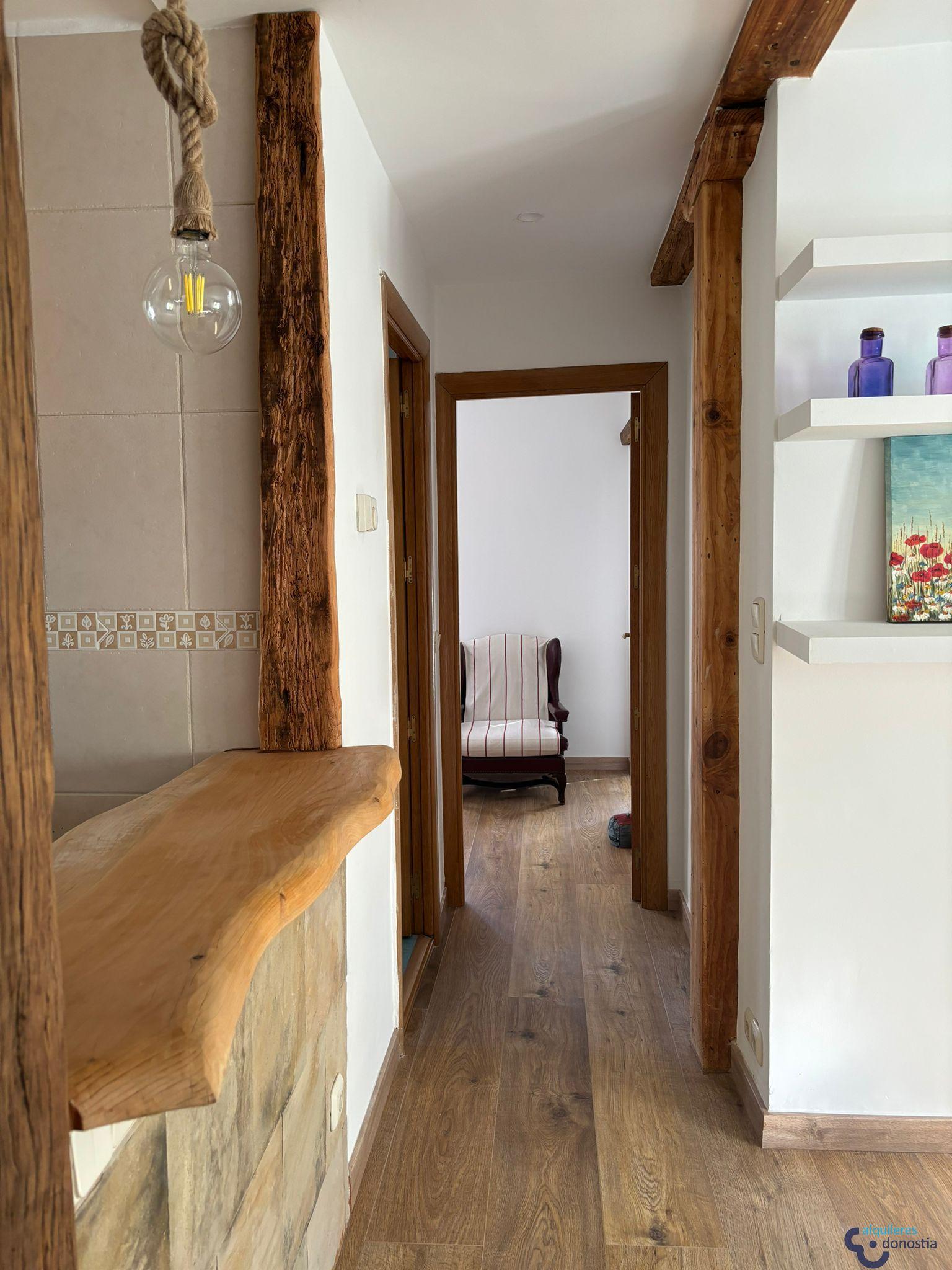 For rent of flat in Donostia-San Sebastián