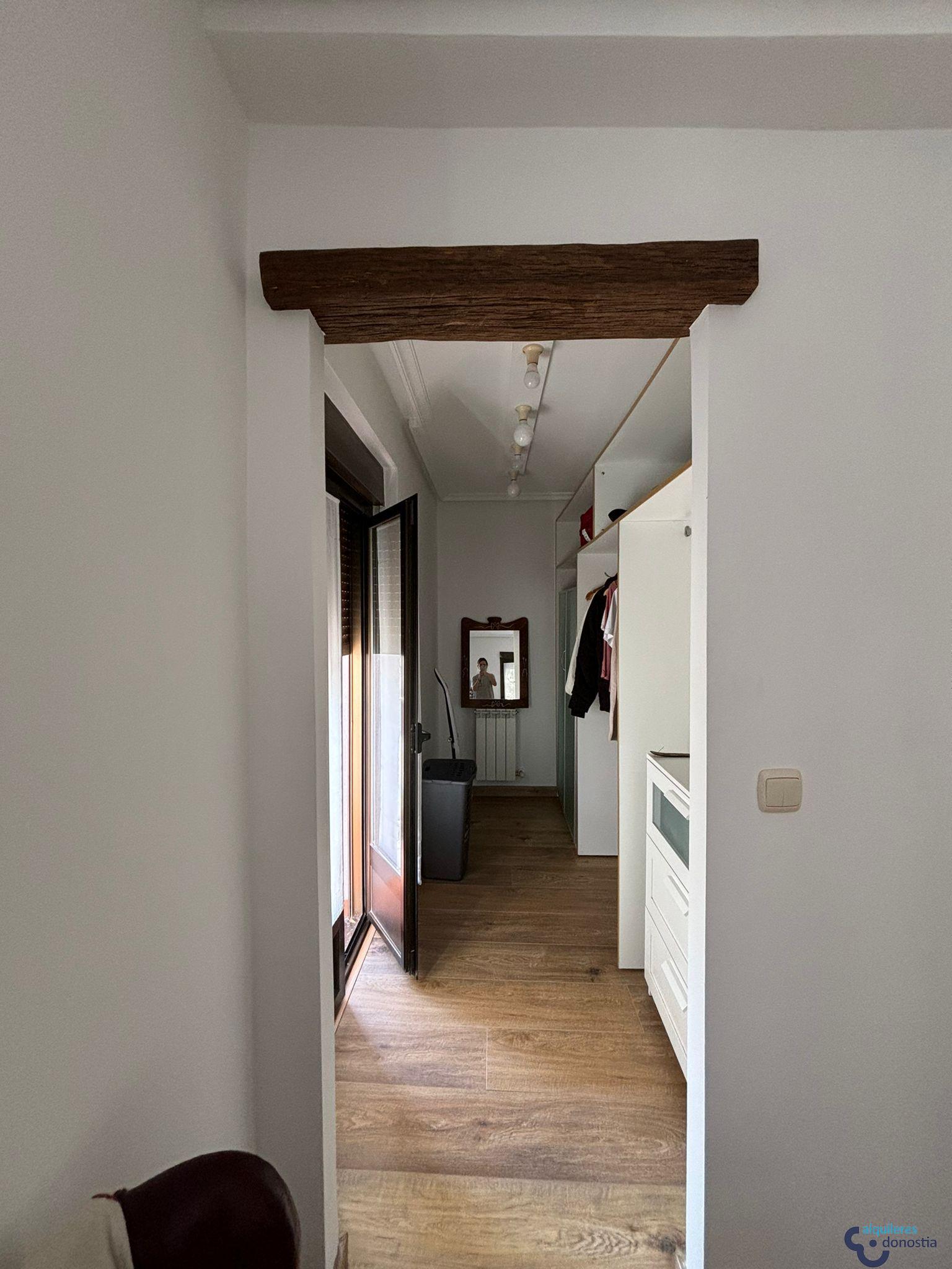 For rent of flat in Donostia-San Sebastián