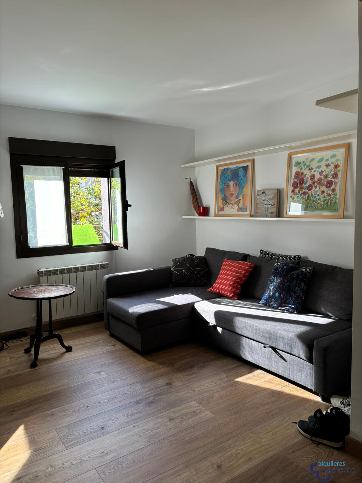 For rent of flat in Donostia-San Sebastián