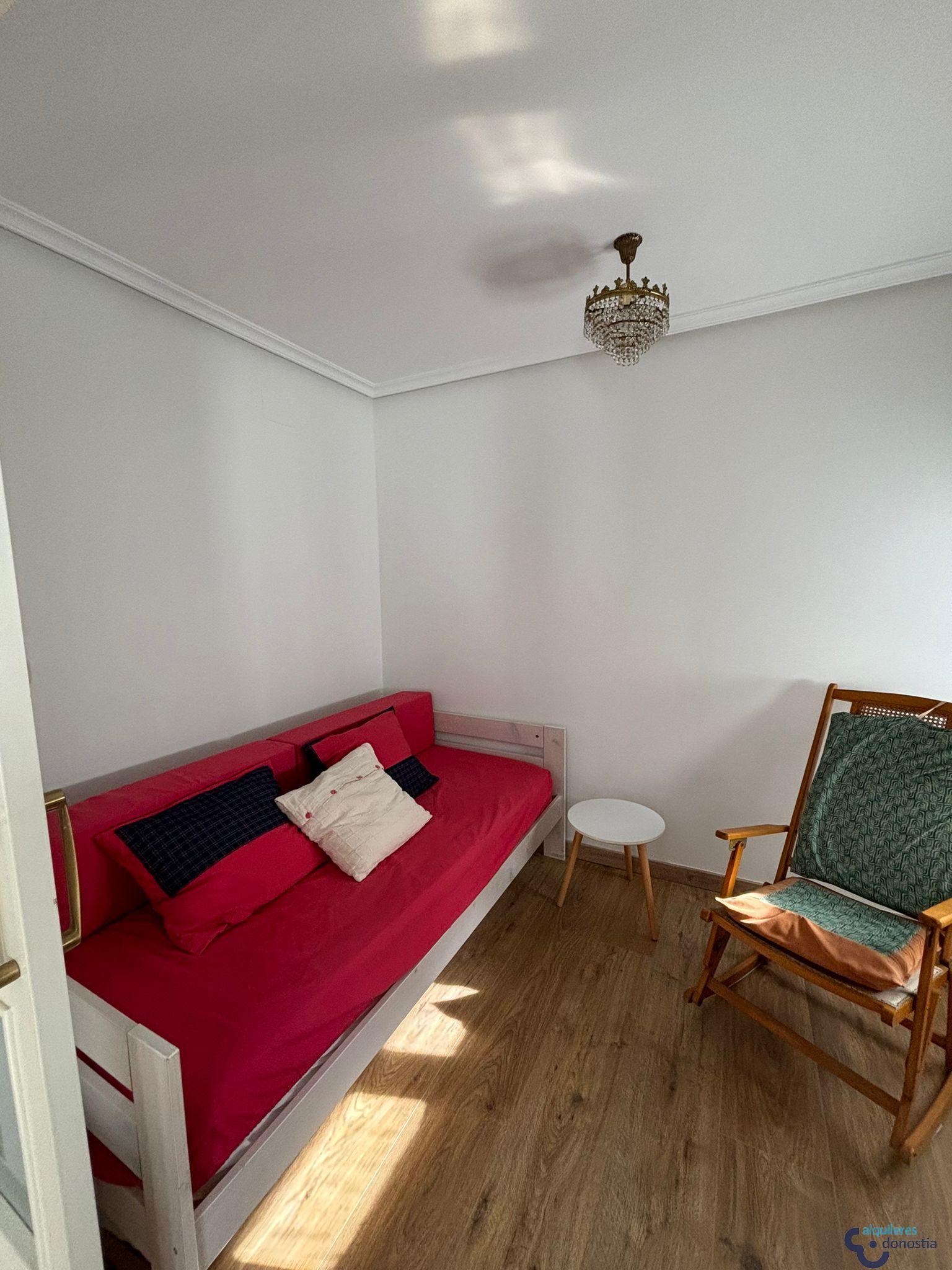 For rent of flat in Donostia-San Sebastián