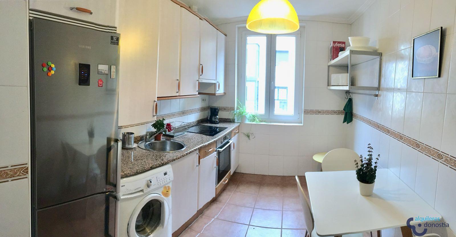 For rent of flat in Donostia-San Sebastián