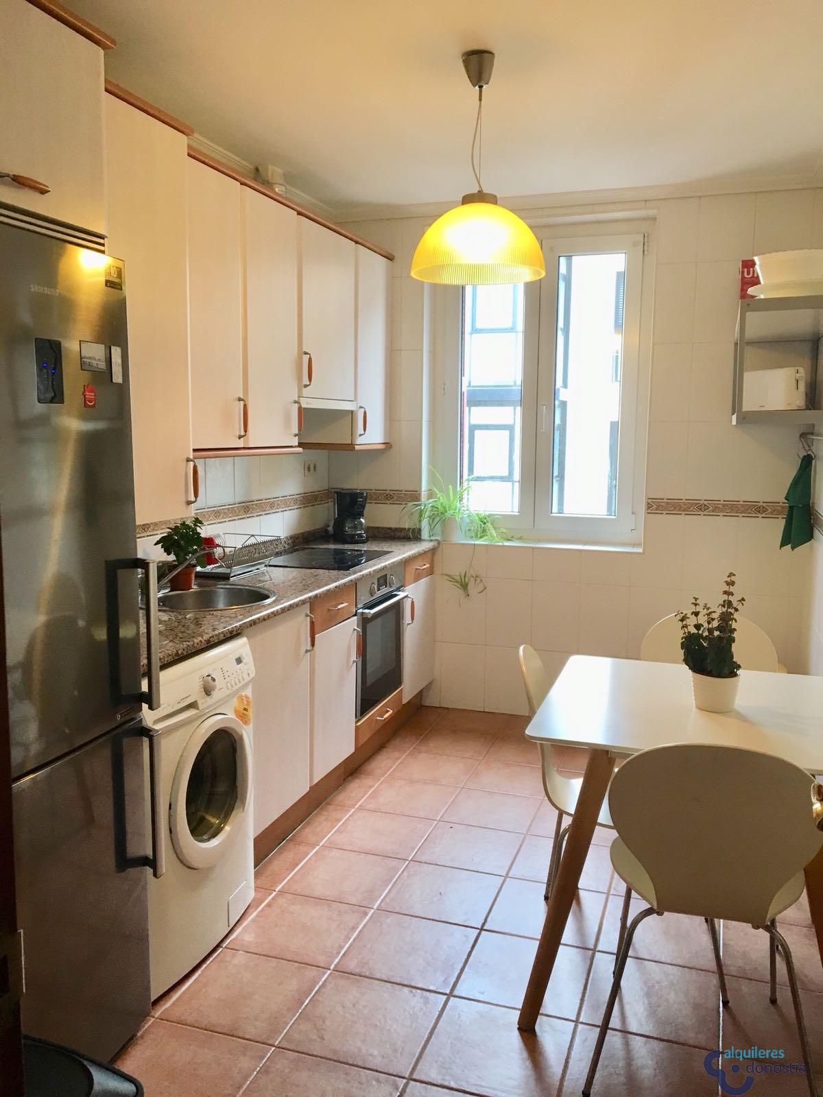 For rent of flat in Donostia-San Sebastián