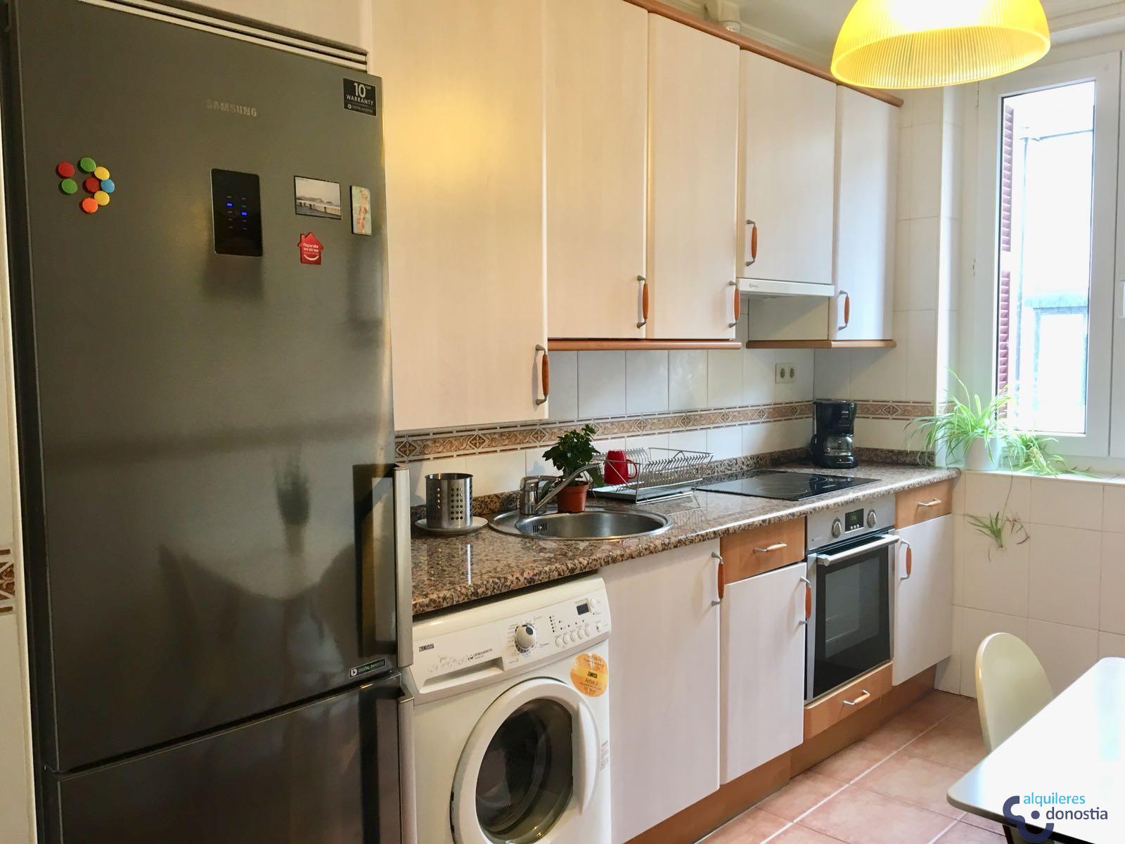 For rent of flat in Donostia-San Sebastián