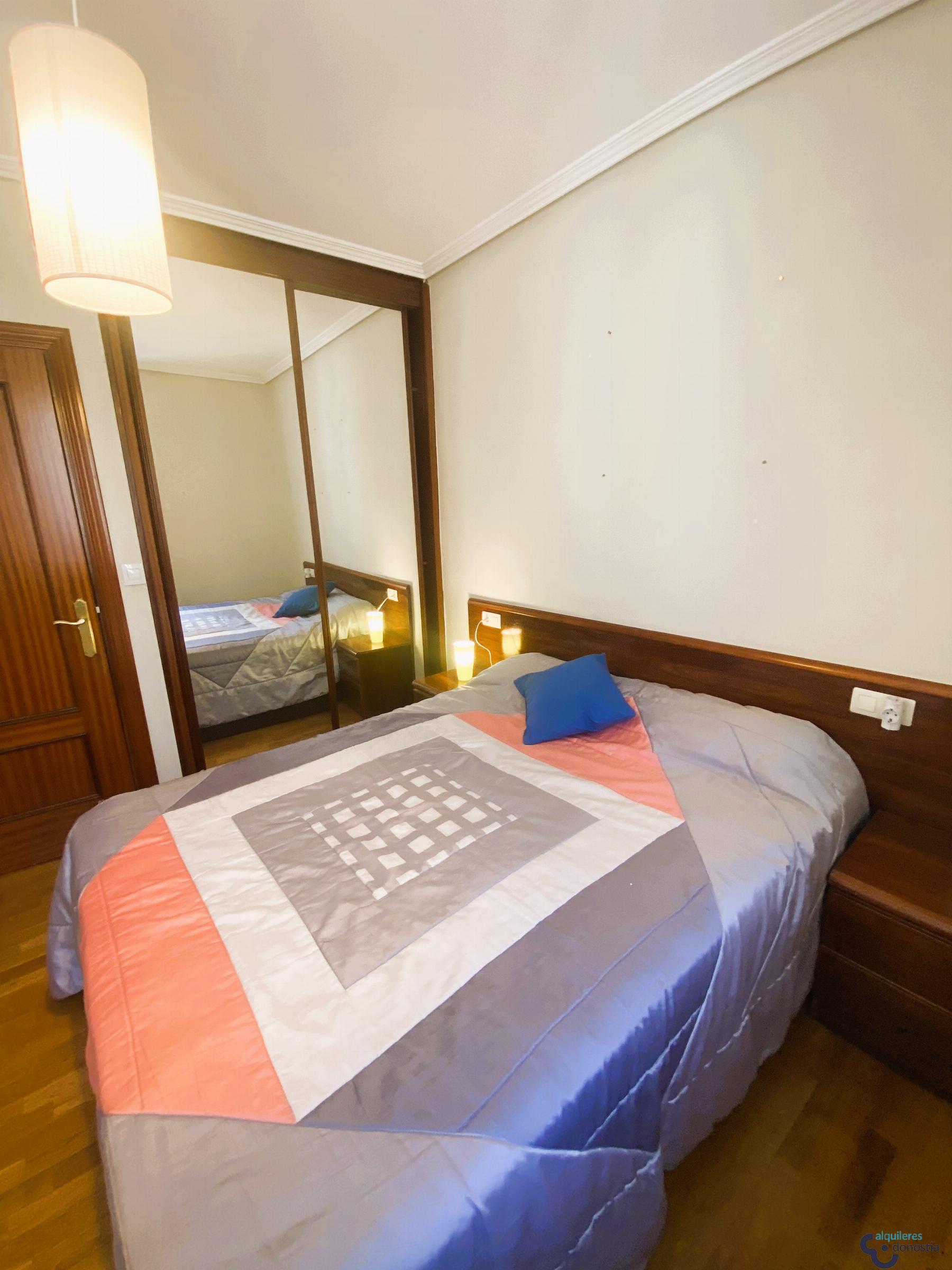 For rent of flat in Donostia-San Sebastián