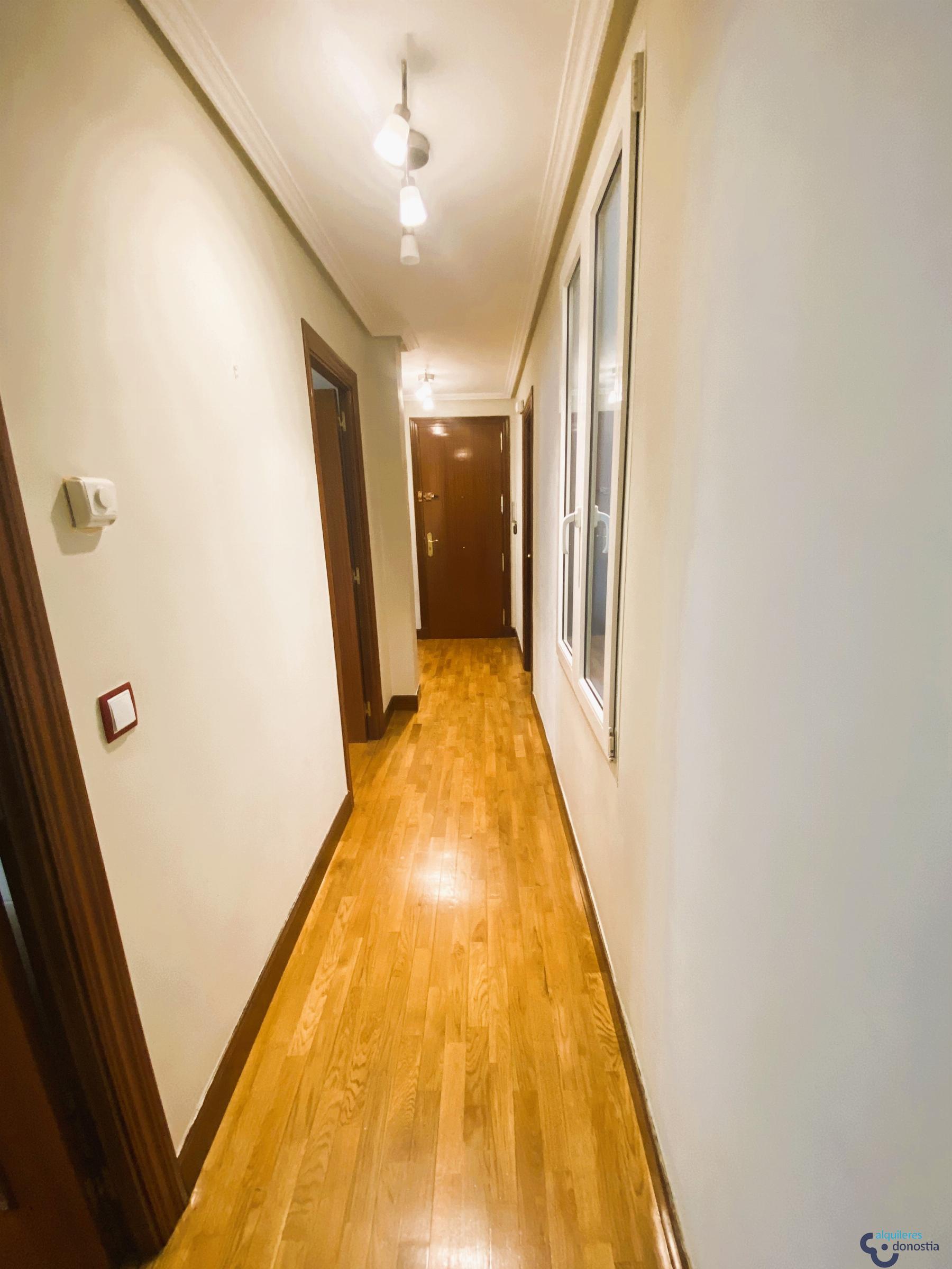 For rent of flat in Donostia-San Sebastián