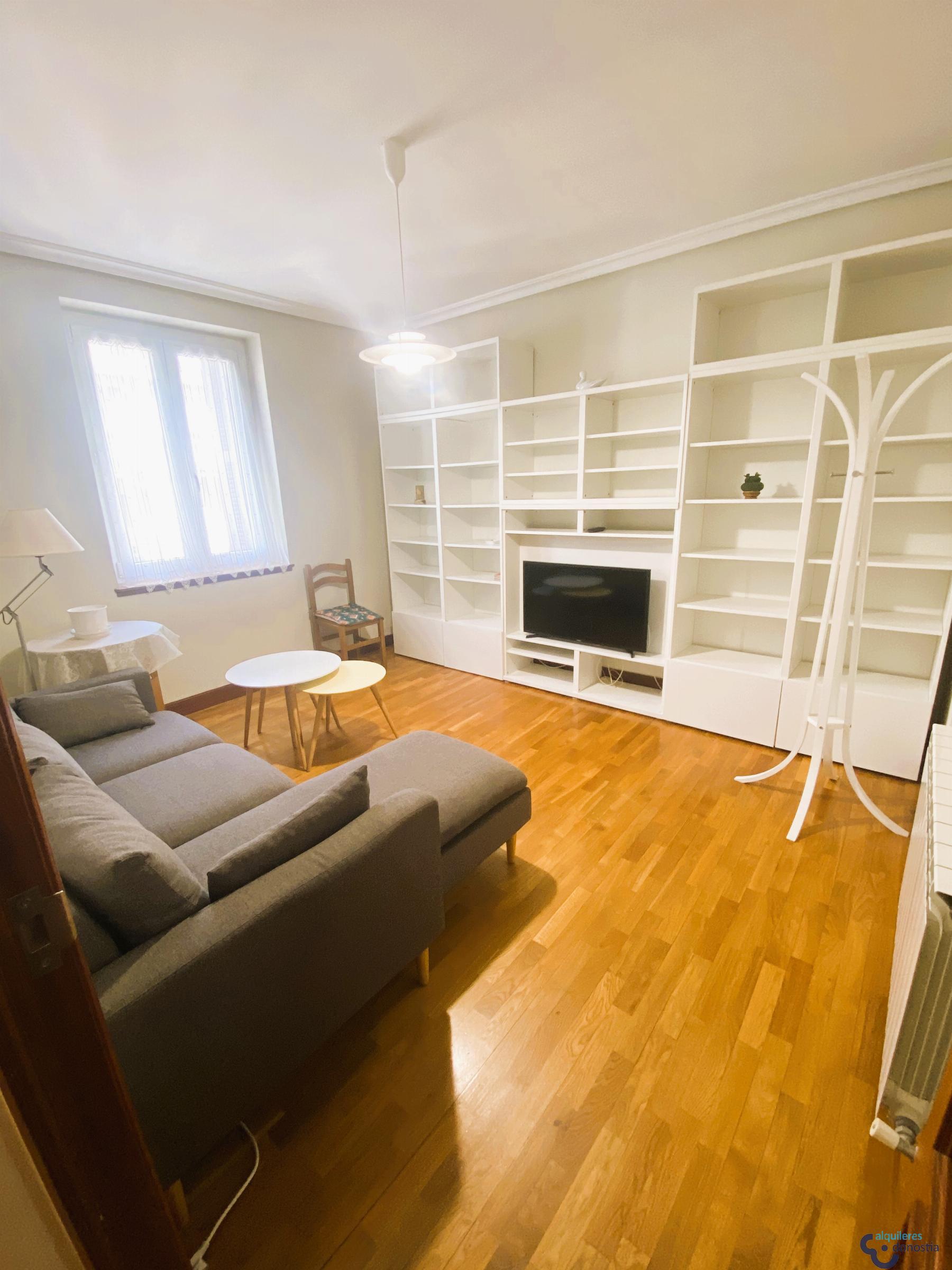 For rent of flat in Donostia-San Sebastián