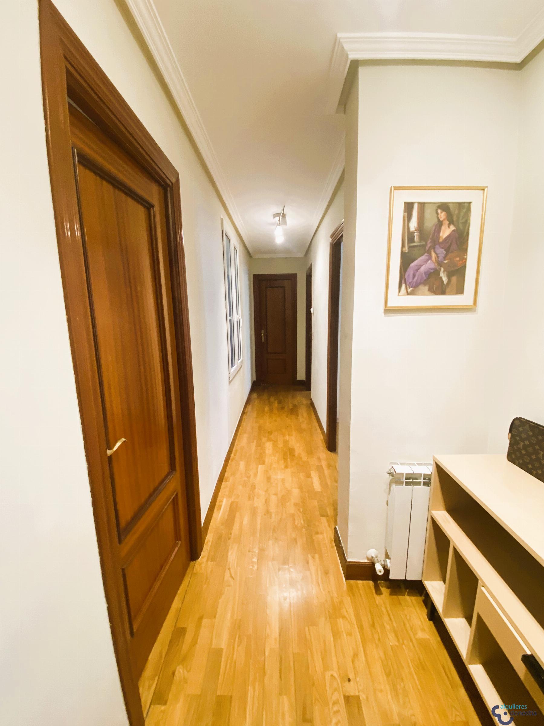 For rent of flat in Donostia-San Sebastián