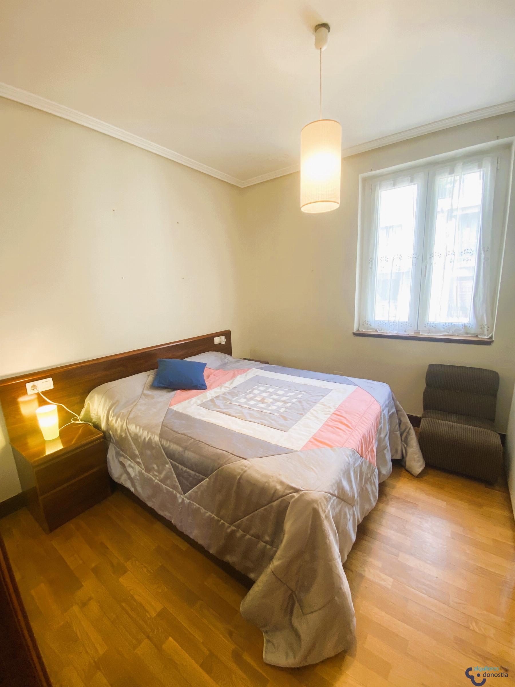For rent of flat in Donostia-San Sebastián