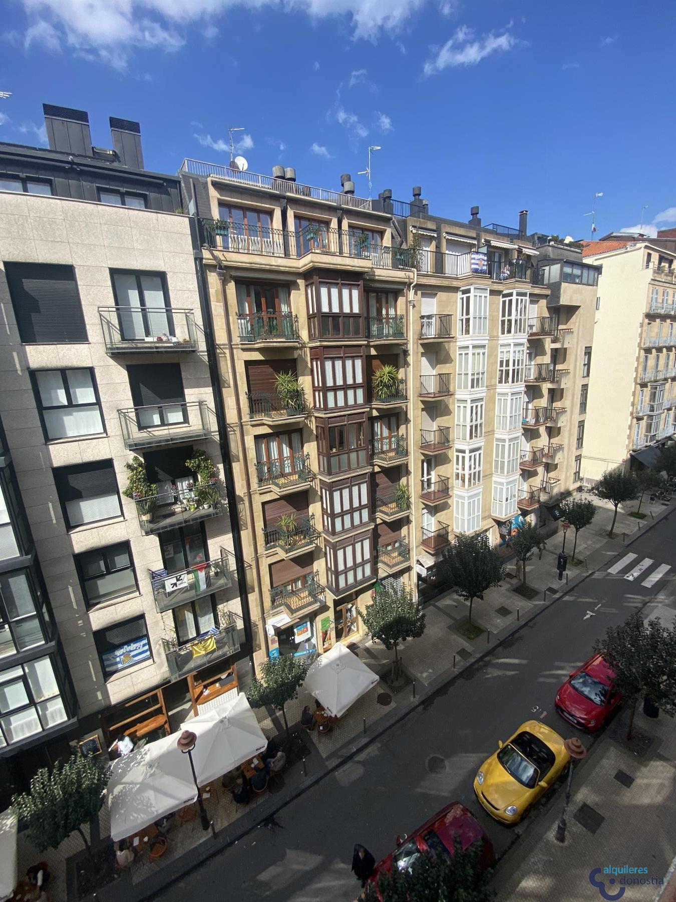 For rent of flat in Donostia-San Sebastián
