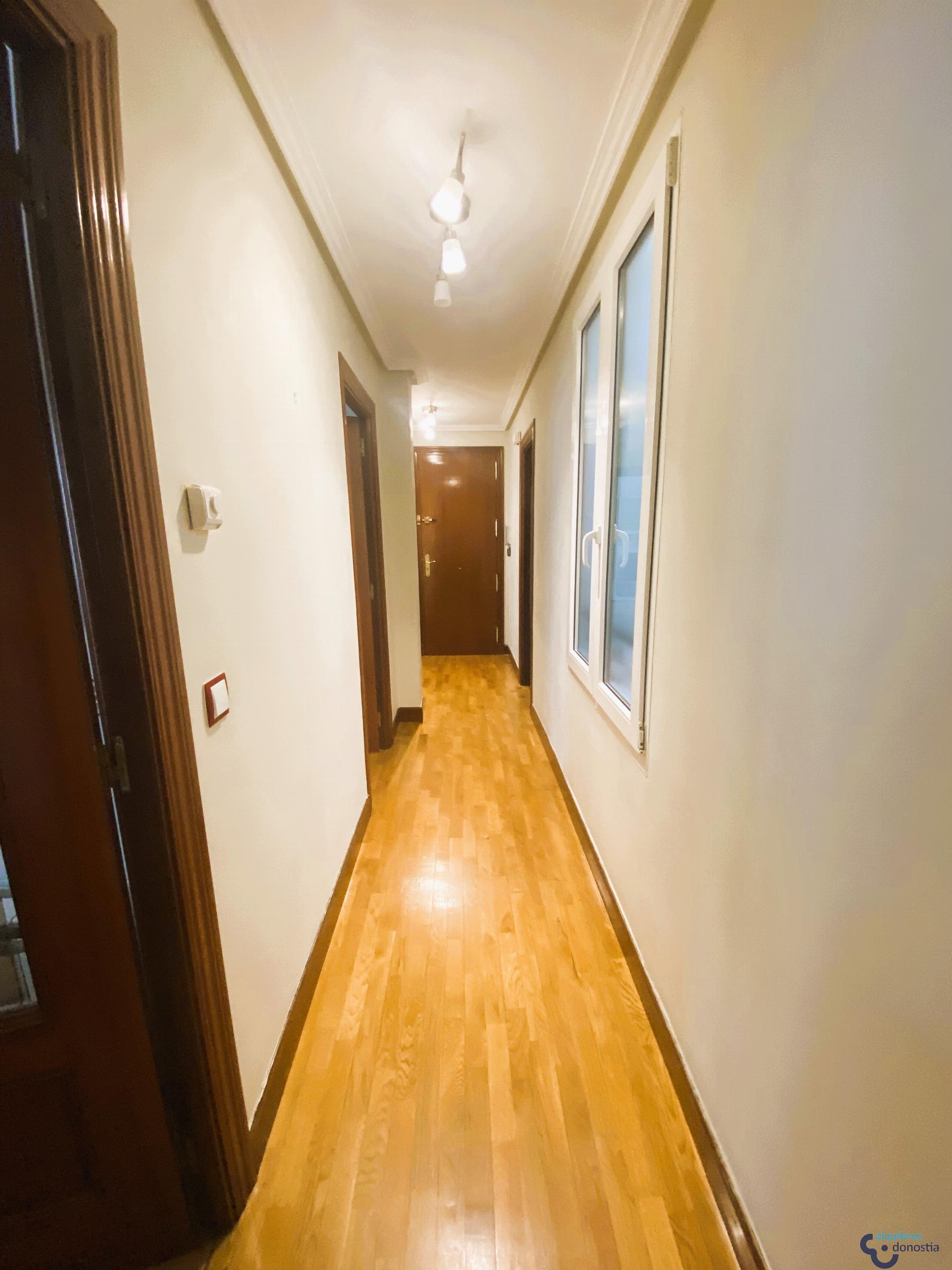 For rent of flat in Donostia-San Sebastián