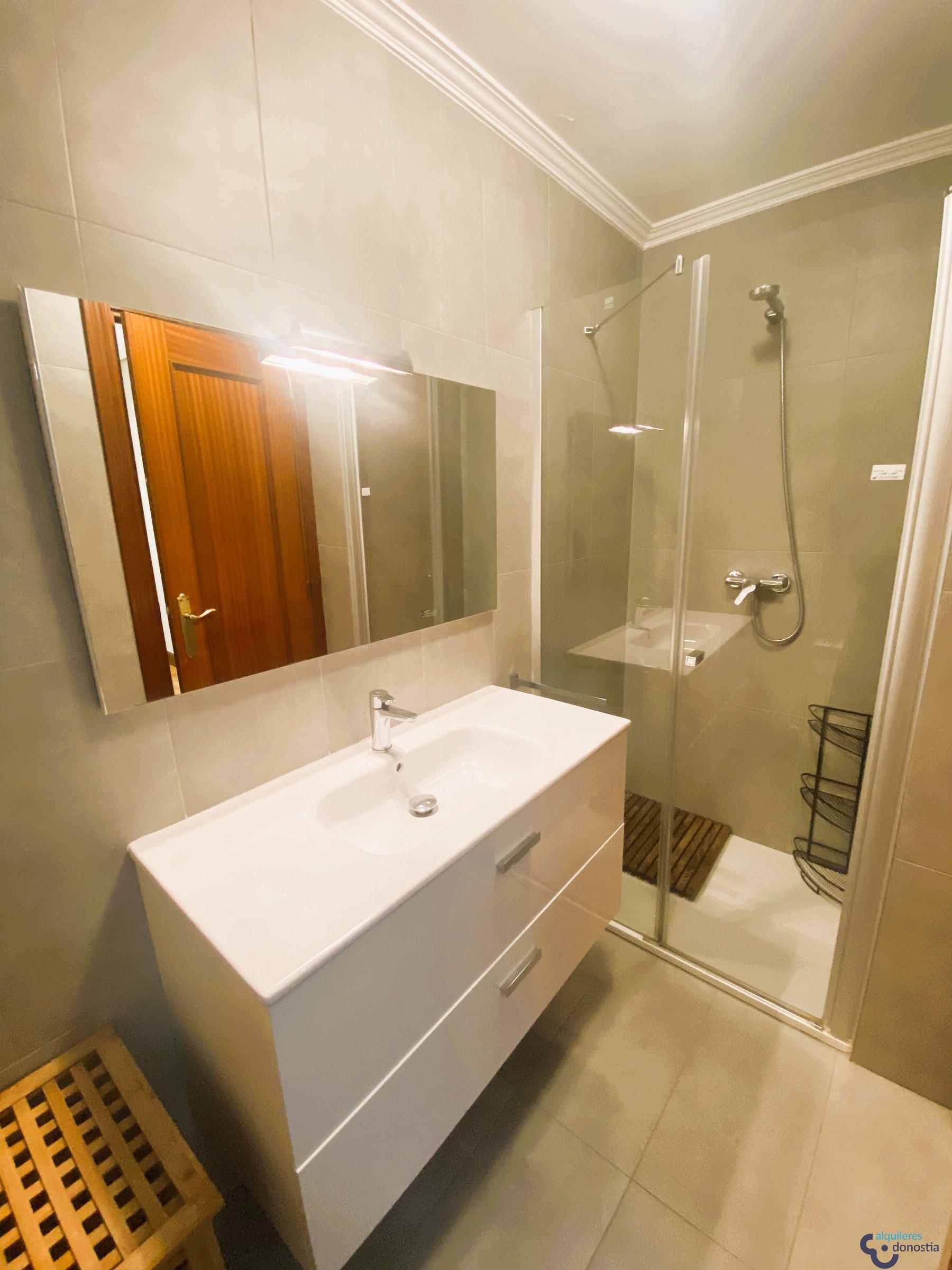 For rent of flat in Donostia-San Sebastián