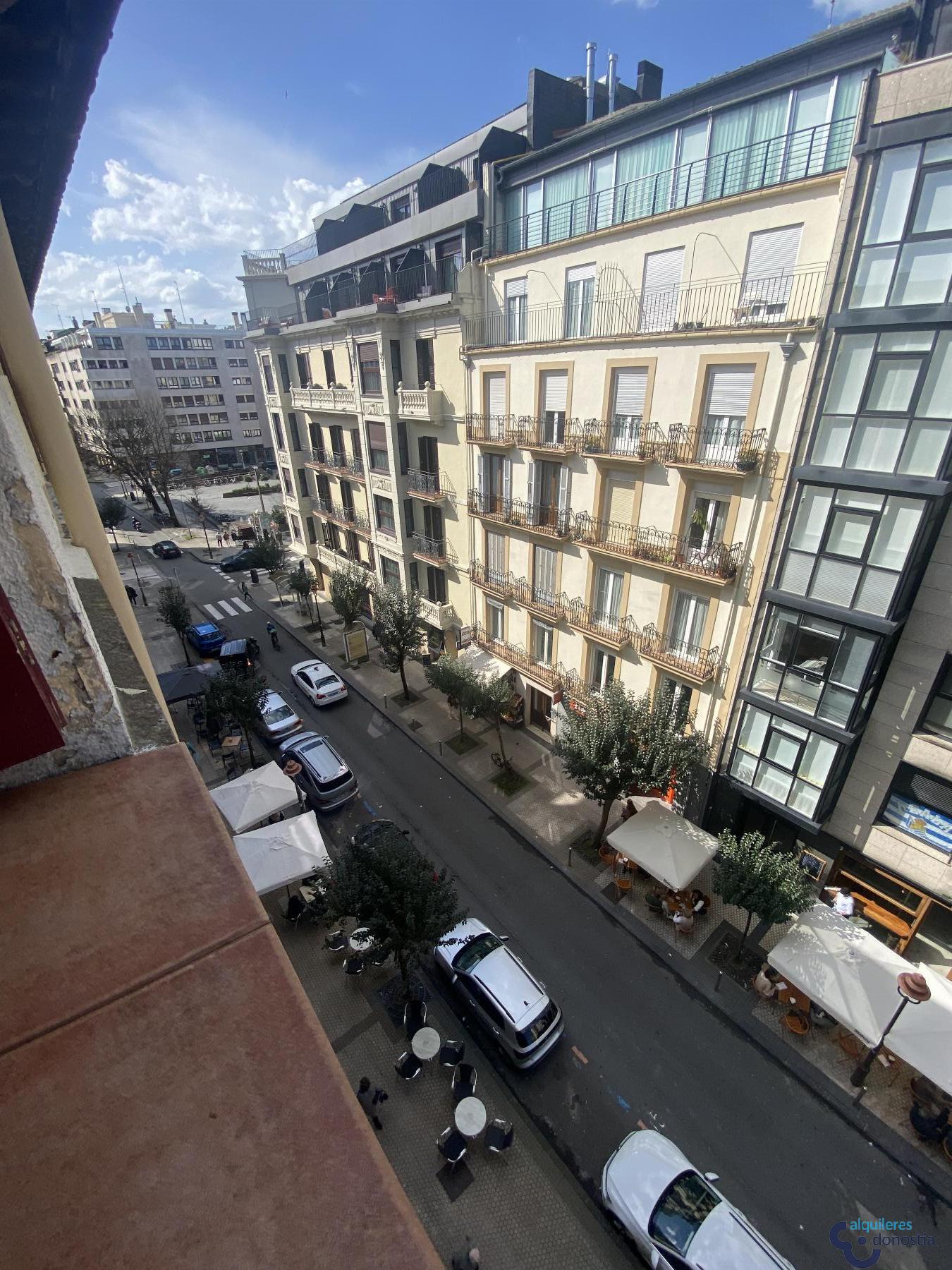 For rent of flat in Donostia-San Sebastián