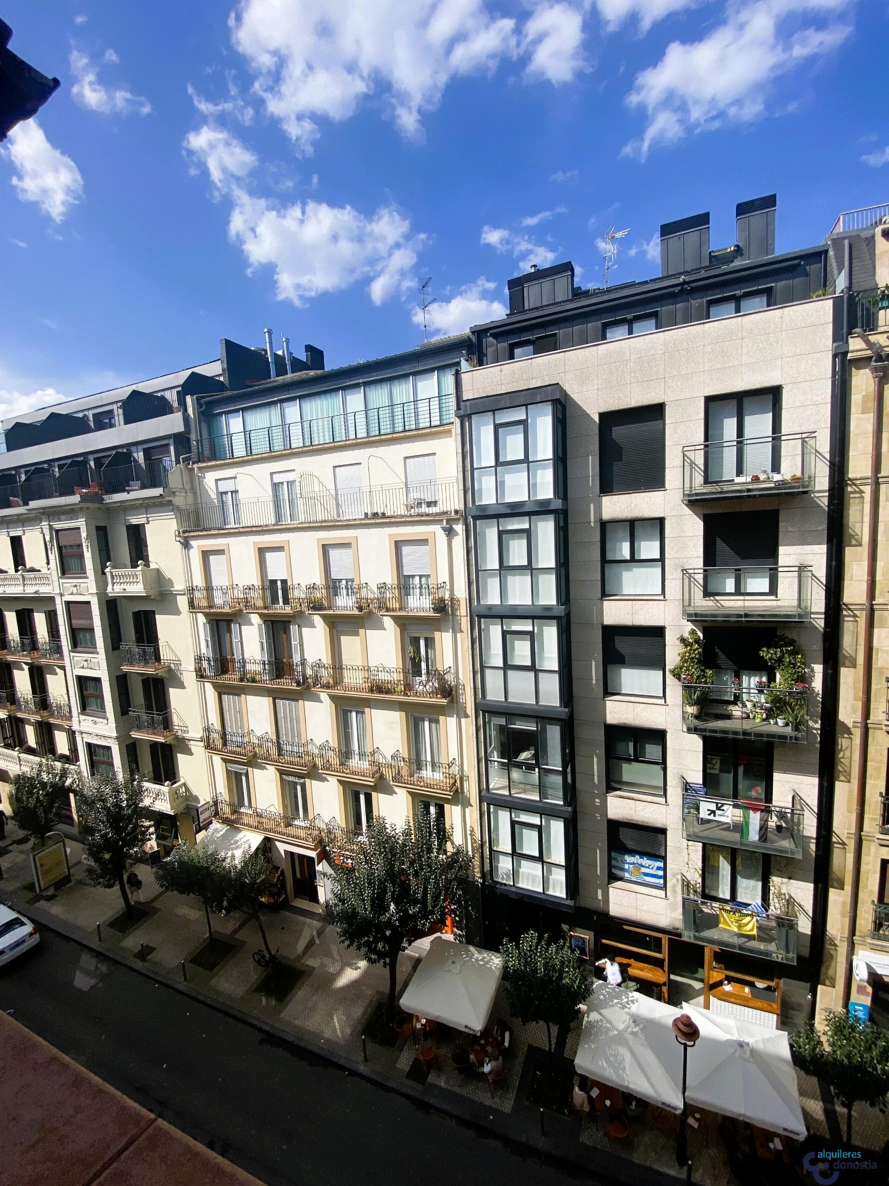 For rent of flat in Donostia-San Sebastián