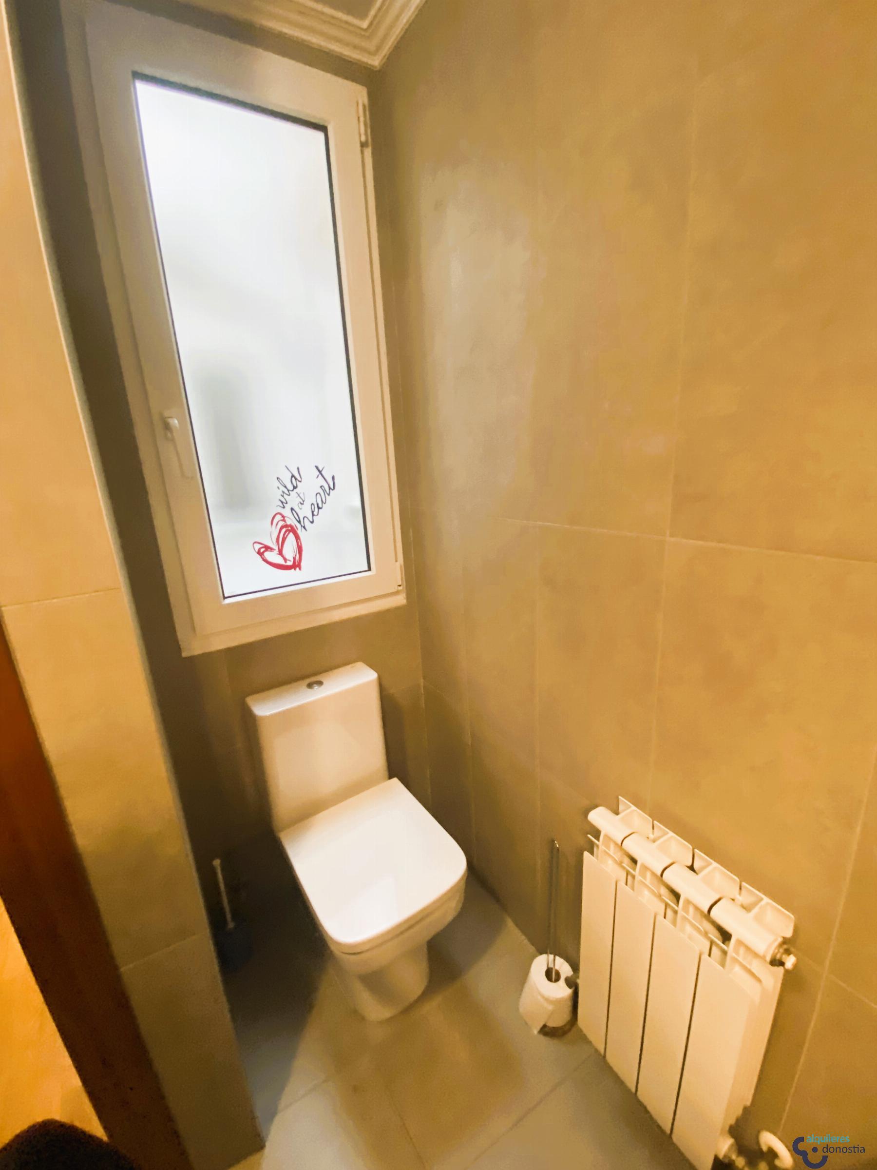 For rent of flat in Donostia-San Sebastián