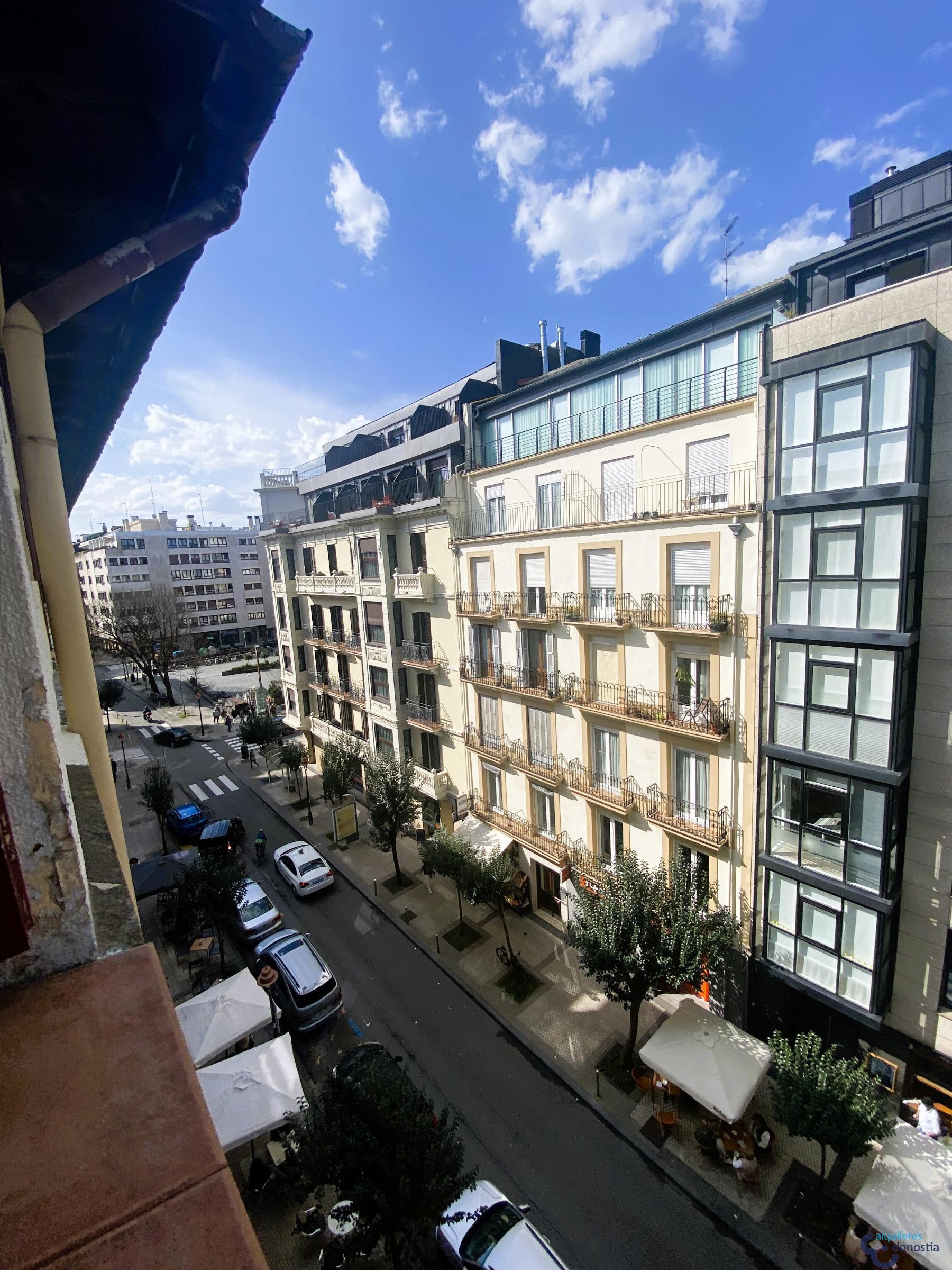 For rent of flat in Donostia-San Sebastián