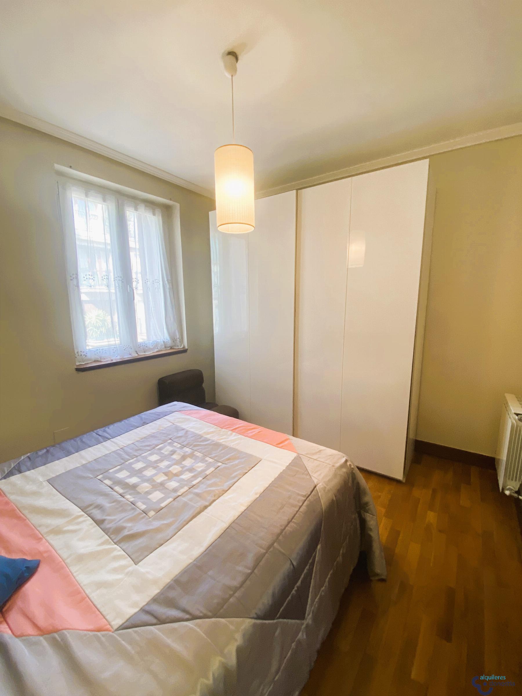 For rent of flat in Donostia-San Sebastián