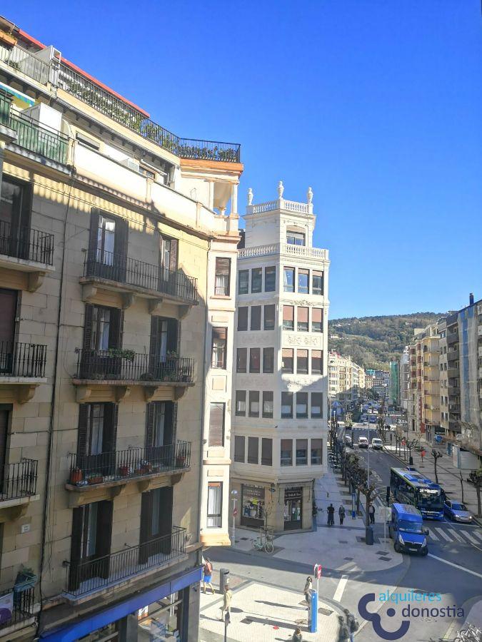 Alquiler de piso en Donostia-San Sebastián