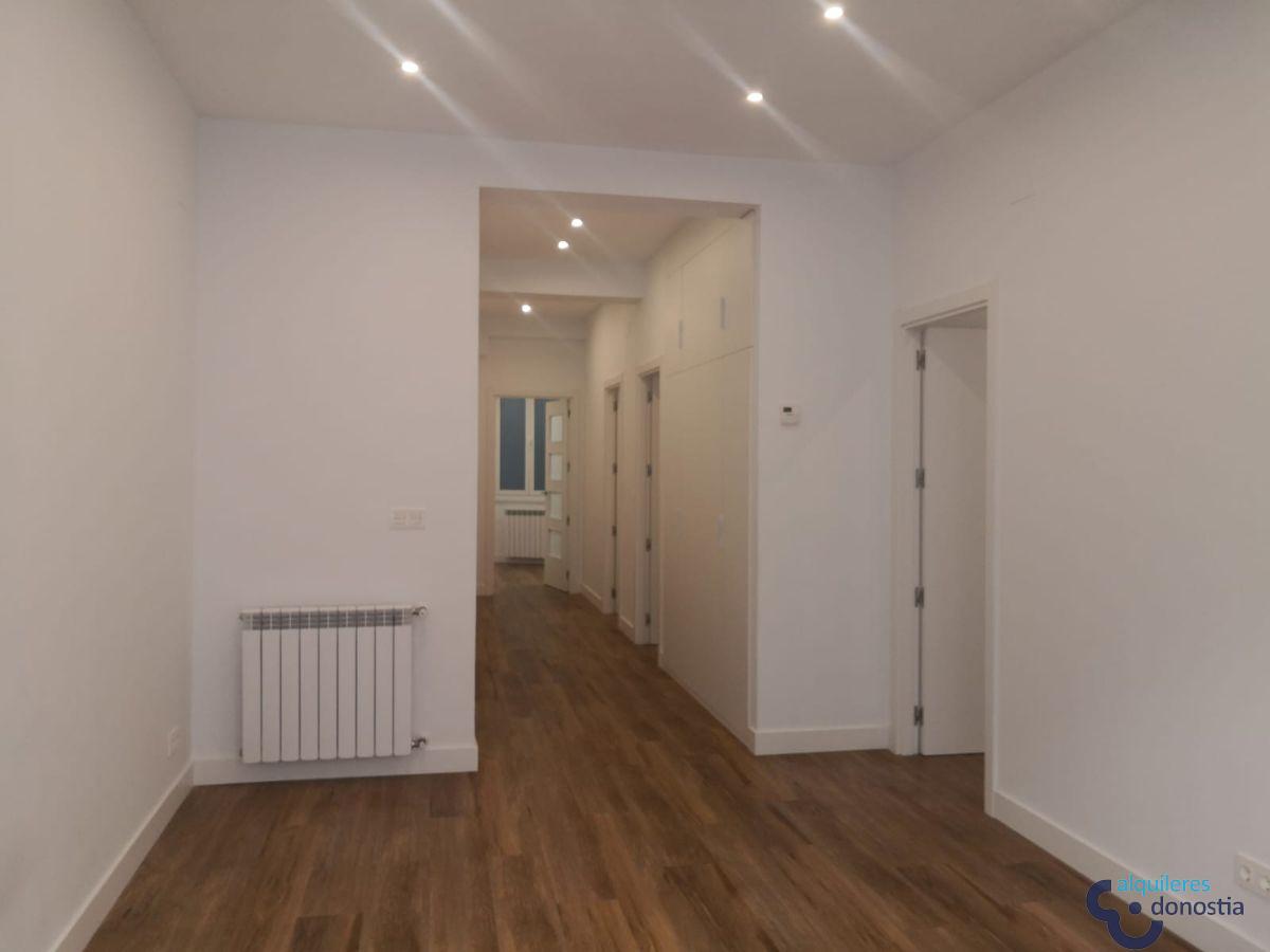 Alquiler de piso en Donostia-San Sebastián