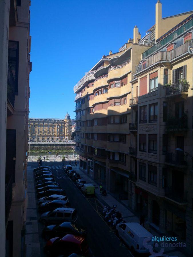 Alquiler de piso en Donostia-San Sebastián
