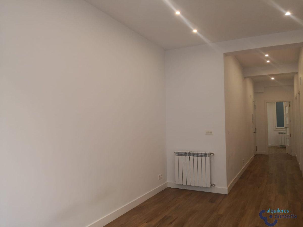Alquiler de piso en Donostia-San Sebastián