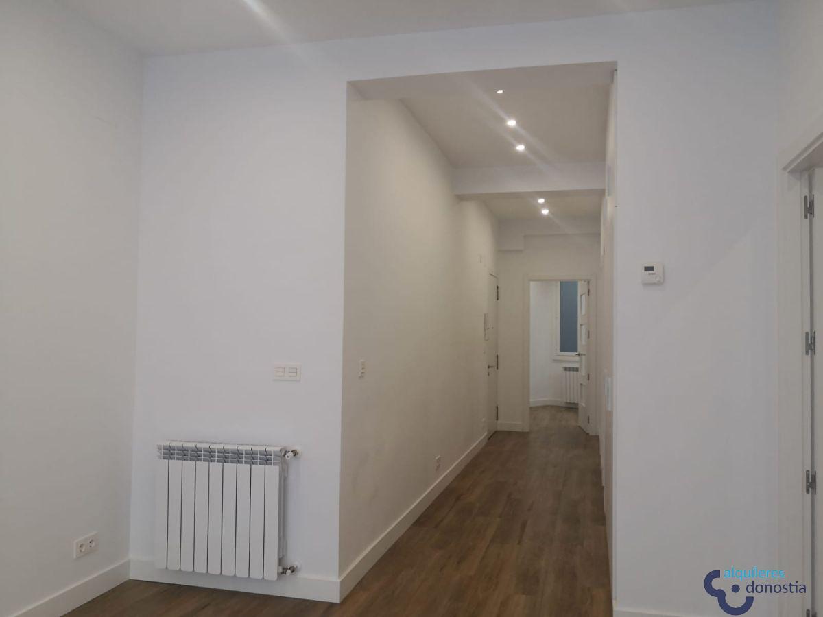 Alquiler de piso en Donostia-San Sebastián