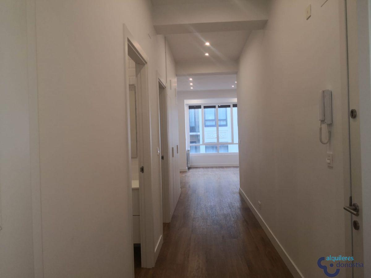 Alquiler de piso en Donostia-San Sebastián