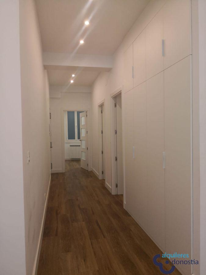Alquiler de piso en Donostia-San Sebastián