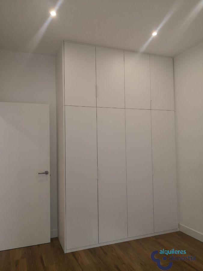 Alquiler de piso en Donostia-San Sebastián