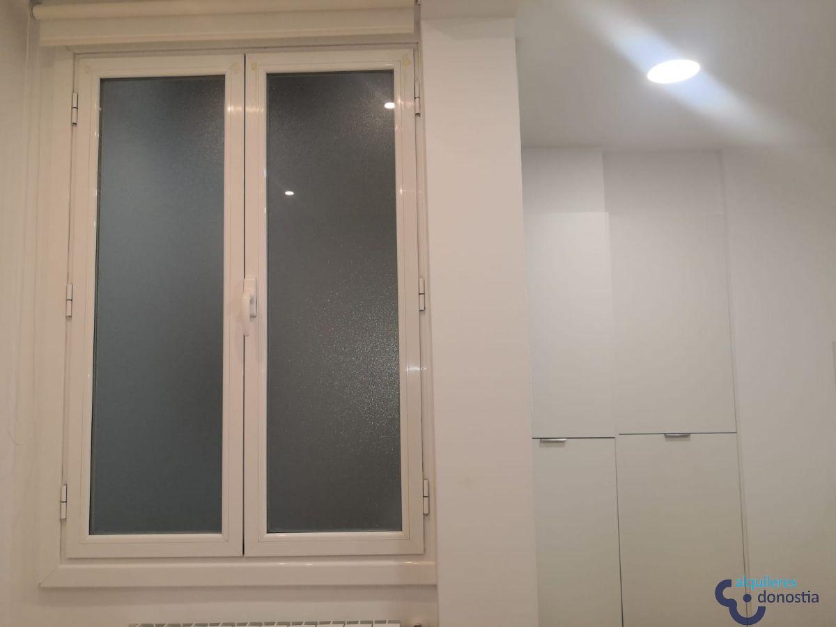 Alquiler de piso en Donostia-San Sebastián