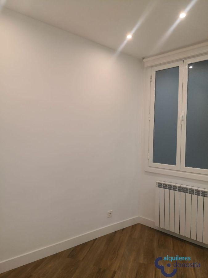 Alquiler de piso en Donostia-San Sebastián