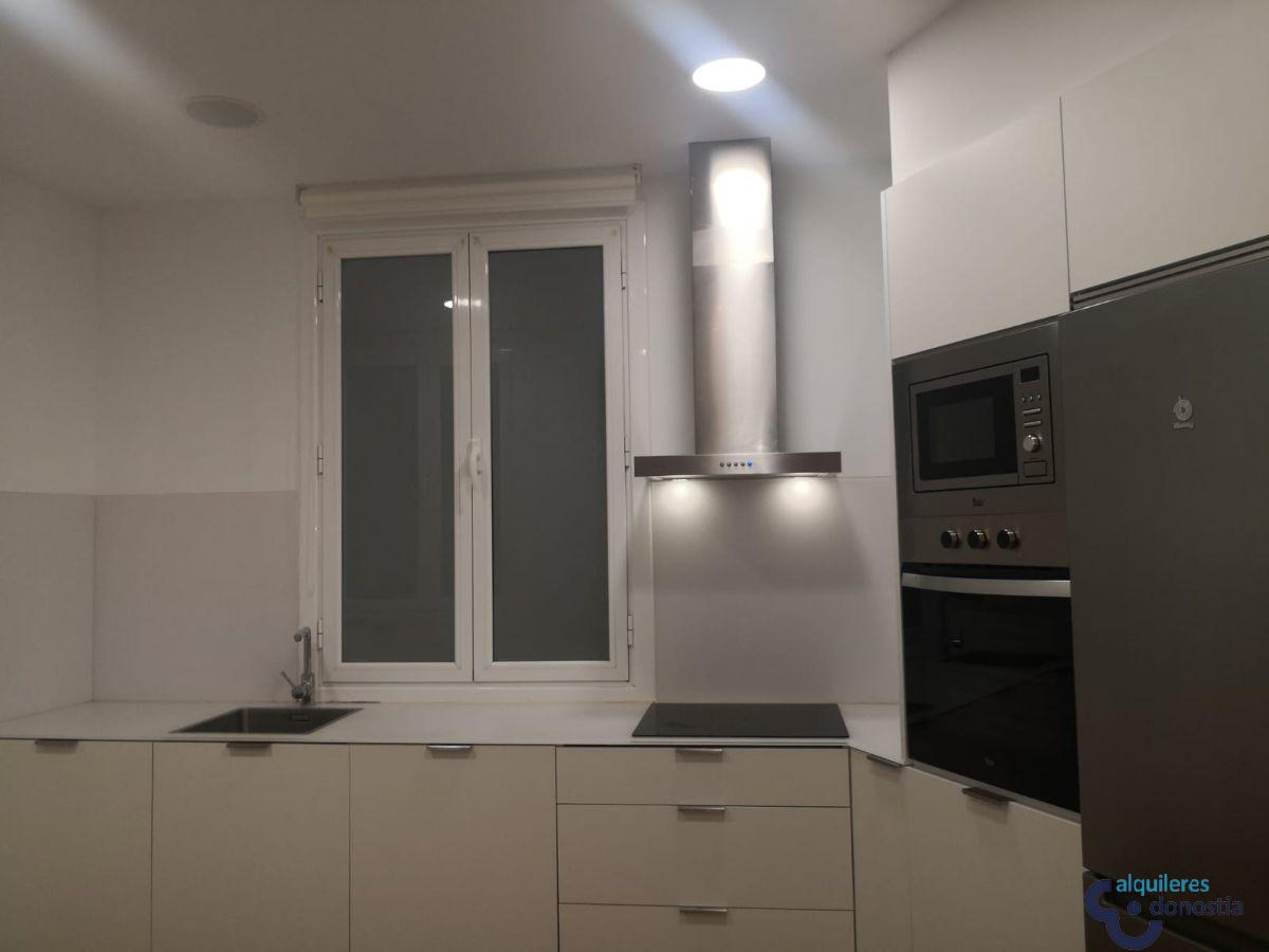 Alquiler de piso en Donostia-San Sebastián