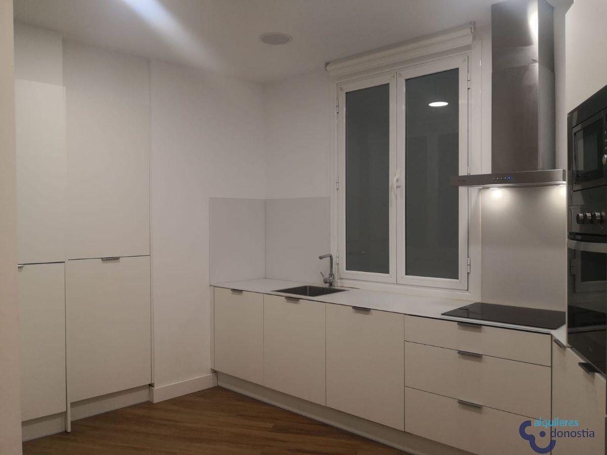 Alquiler de piso en Donostia-San Sebastián